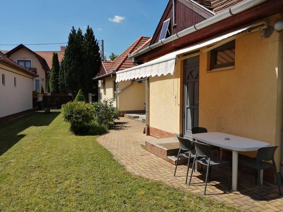 Illaberek Apartmanok Hajduszoboszlo Exterior photo